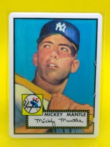 Mickey Mantle R & N Archives A/P Hard Plate 1952 Topps #311 - Picture 1 of 2