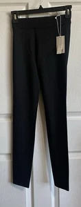 Vince Damen-Leggings Hose schwarz zum Überziehen neu mit Etikett XS-Stil VR74821720 - Bild 1 von 8