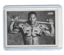 BO JACKSON 1990 SCORE "BO" CARD #697