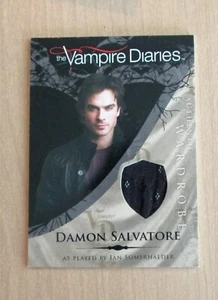 Cryptozoic Vampire Diaries wardrobe costume Damon Salvatore Ian Somerhalder M13 - Picture 1 of 2