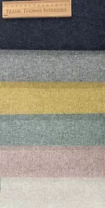 Chester Tweed Fabric Fibre Naturelle Curtain Blind Upholstery - Picture 1 of 17
