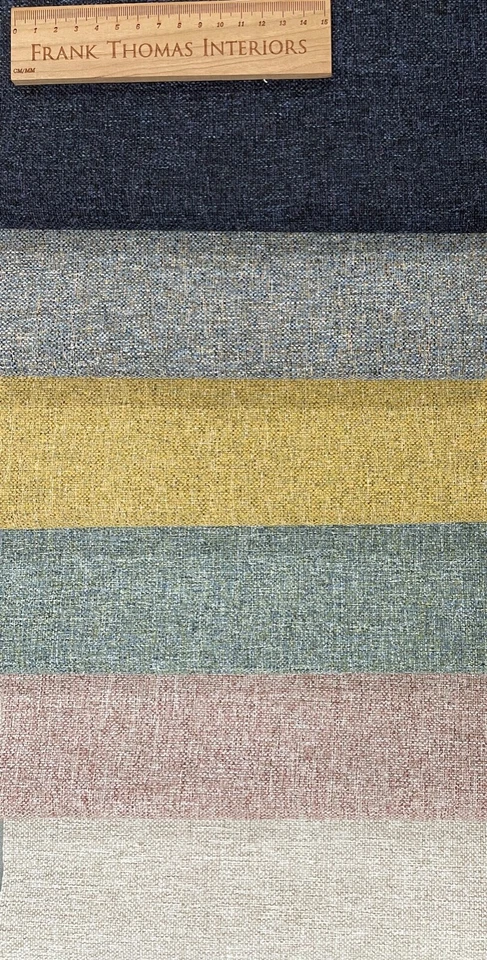 Chester Tweed Fabric Fibre Naturelle Curtain Blind Upholstery - Image 1 of 1