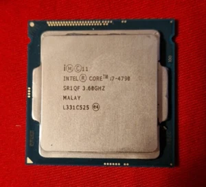 Intel Core i7-4790 (4x 3.60GHz) CPU Sockel 1150 Perfettamente Funzionante e test - Photo 1/2