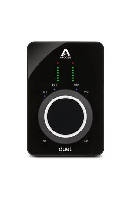 Apogee Duet 3-2 Channel USB Audio Interface for Recording Mics, Guitars, Keyb... - Image 1 of 4