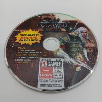 PC Gamer Demo Disc November 2007 Sword of the New World - Image 1 of 2