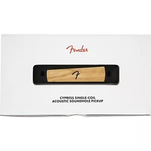 Fender Cypress Single Coil Acoustic Soundhole Pickup, Natural - Picture 1 of 7