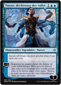 MTG Magic WAR FR - Narset, Parter of Veils/Narset, Segelreißerin - Bild 1 von 1