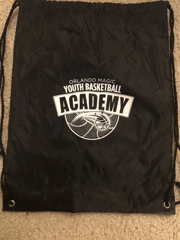 Orlando Magic NBA Draw String Bag Black Cover