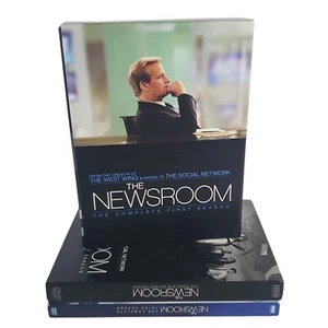 The Newsroom Complete TV Series DVD Seasons 1 2 3 HBO Region 1 NTSC - Picture 1 of 5