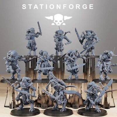 Scavenger Runners Reborn from Station Forge 32mm