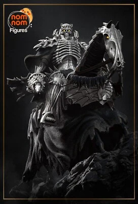 Skull Knight berserk modello in resina kit da assemblare e dipingere - Immagine 1 di 4
