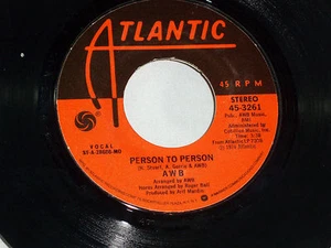 AWB:  Person to Person / Cut the Cake  [new Unplayed Copy mfg sleeve] - Picture 1 of 2