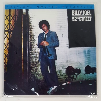 Billy Joel ‎– 52nd Street– Mobile Fidelity (MoFi) -180g 2xLP 45RPM SEALED - Image 1 of 2