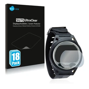 18x Folie für SCUBAPRO Aladin Sport (Matrix) Schutzfolie Displayschutz Display - Bild 1 von 11