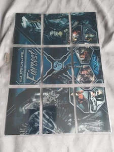 ALIEN VS PREDATOR - SURVIVAL OF THE FIERCEST 9 CARD CHASE SET - Picture 1 of 1
