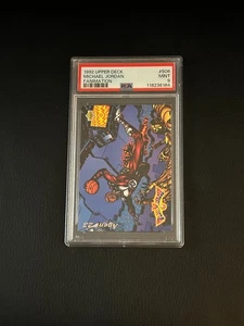 Upper Deck #506 1992 Michael Jordan Fanimation PSA 9 como nuevo - Imagen 1 de 2