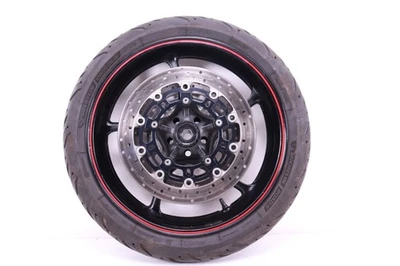 Yamaha YZF 600 R6R R6 2007 06 07 OEM ROTORES DE FRENO DE LLANTA DELANTERA Y156 Foto 1 de 4