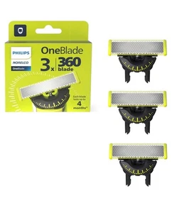 Philips Norelco OneBlade 360 Replacement Blade (2-pack) New Sealed - Picture 1 of 3
