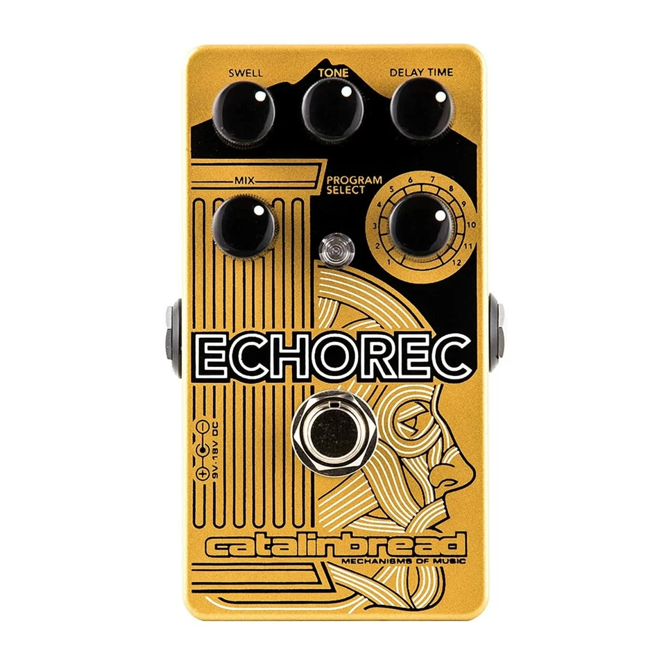 Catalinbread Echorec Multi-Head Delay Guitar Effects Pedal - Image 1 of 2