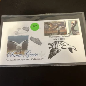 US RW70 Duck FDC CV$18- Lot A-80031 - Picture 1 of 1