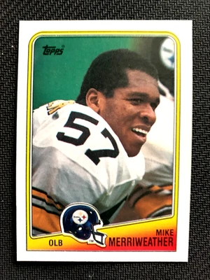 1988 MIKE MERRIWEATHER TOPPS FOOTBALL #173 - Image 1 of 2