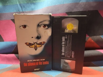The Silence Of The Lambs - VHS 1990 - Image 1 of 4