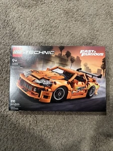 NEU Lego Technic 42204 Fast & Furious Toyota Supra MK4 Rennwagen Spielzeug versiegelt - Bild 1 von 5