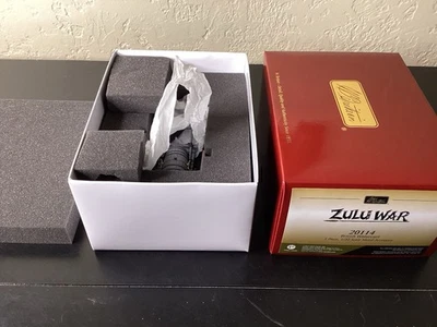 Carro de agua británico W. Britian (20114) guerra zulú escala 1/30 54 mm Foto 1 de 4