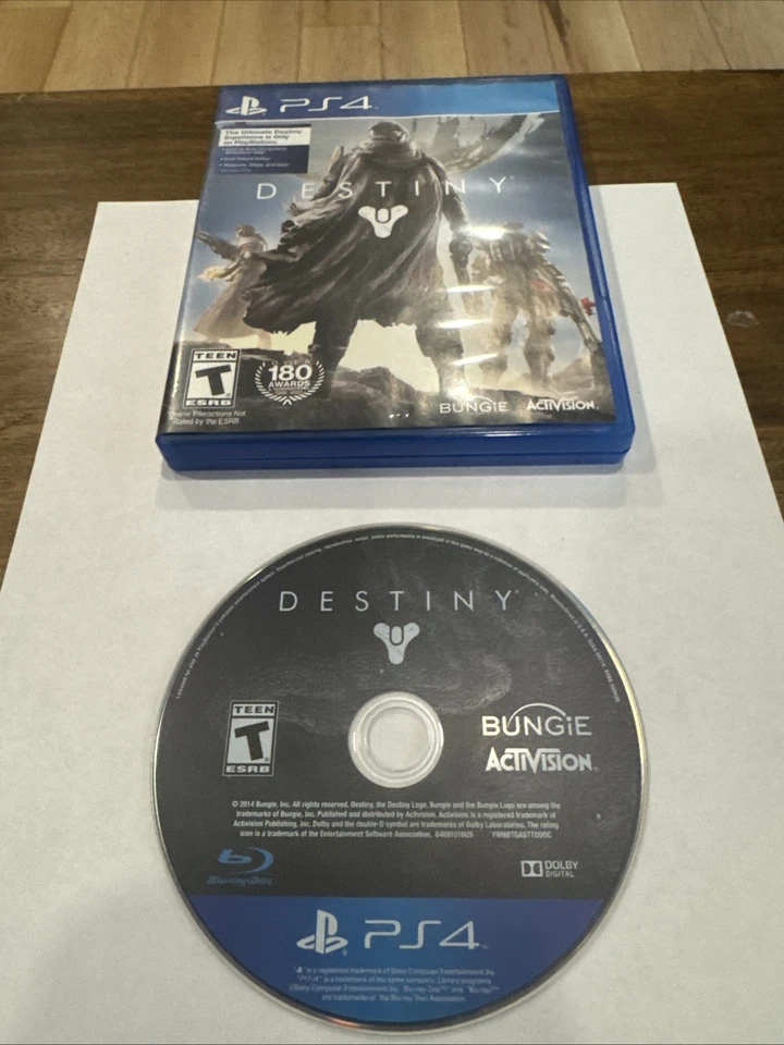 PS4 Destiny Sony PlayStation 4 2014 Very Good Condition - Tested & Works - Image 1 of 1