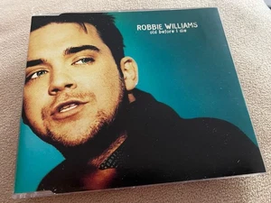 ROBBIE WILLIAMS - OLD BEFORE I DIE - 1997 PROMO CD SINGLE - Picture 1 of 1