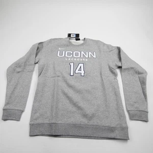 UConn Huskies Nike Sweatshirt Men's Gray New - Picture 1 of 5