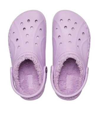 Crocs Baya Lined Clog Damen Sandalen Schuhe NEU!!! - Bild 1 von 2