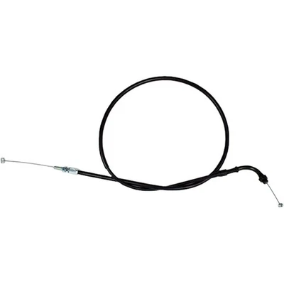 Motion Pro Black Vinyl Throttle Pull Cable 02-0155 - Image 1 of 4