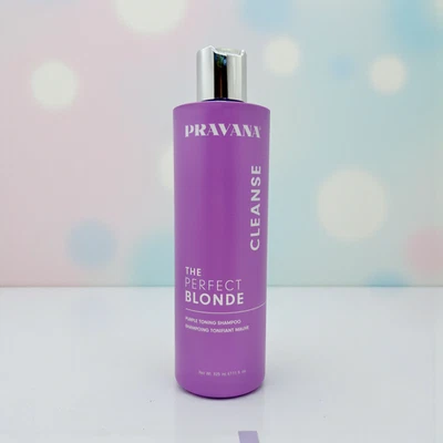 Pravana Perfect Blonde Purple Toning Shampoo 10.1oz • Color Care - Image 1 of 3