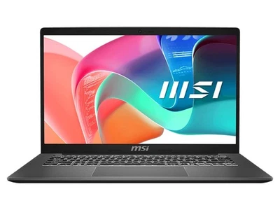 MSI Modern 14 F1MG 14" FHD Core 7 16GB RAM 1TB Business Laptop - Platinum Gray M - image 1 of 2