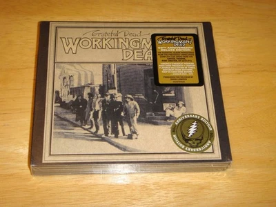 Grateful Dead WORKINGMAN'S DEAD 50th Anniversary Deluxe Edition 3CD New! SEALED - Image 1 of 4