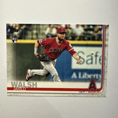 2019 Topps Update #us59 Jared Walsh RC - Image 1 of 2