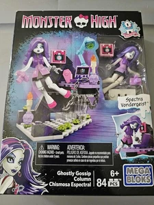 Mega Bloks Monster High Ghostly Gossip Column Spectra Vondergiest - Picture 1 of 6
