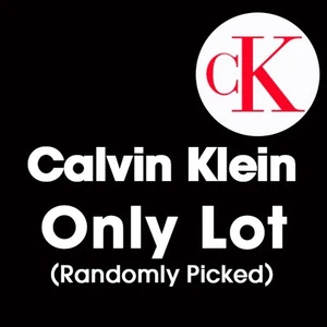 Sample Lot - Calvin Klein Only Lot, 3-6 Units, Shelf Pulls, (MSRP min. $300) - Picture 1 of 1