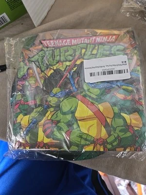 TMNT 20 Platos de Postre, Pastel 7" y 20 Servilletas Tortugas Ninja Adolescentes Mutantes Foto 1 de 3