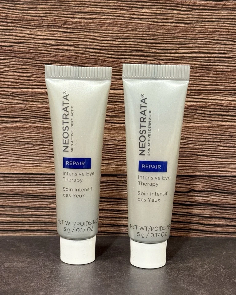 Neostrata Intensive Eye Therapy .17oz/5g Sample Size Bundle Lot Of 2 - Image 1 of 3