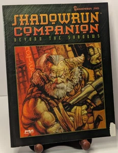 Vintage FASA Corp #7905 Shadowrun Companion Beyond The Shadows TTRPG Sourcebook - Foto 1 di 13