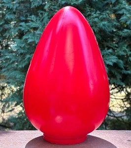 Weihnachten Blasform rot 12" Birne Abdeckung Ersatz 2018 - Bild 1 von 7