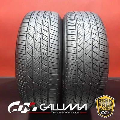 Set of 2 Tires Bridgestone Potenza RE980AS+ 225/55R17 225/55/17 No Patch #90392 - Image 1 of 4