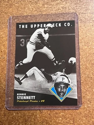 1994 Upper Deck Baseball All-Time Heroes # 137 Rennie Stennett - Image 1 of 2
