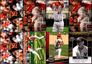2008 Upper Deck Los Angeles Angels (8) Card Lot - MUST-HAVE ITEM – ONLY TODAY! - Picture 1 of 2