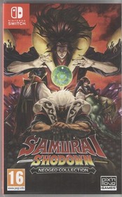 NEW & SEALED! Samurai Shodown: Neogeo Collection Nintendo Switch!