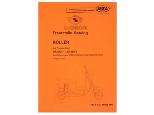 Ersatzteilkatalog, Ausgabe 1995 - Simson SR50/1, SR80/1 - Bild 1 von 1