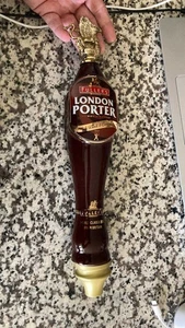 FULLER'S LONDON PORTER 13.5" Ceramic BEER Tap Handle World Class Beers Britain - Picture 1 of 8