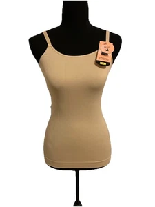Shapermint All Day Every Day Trägertop mit U-Ausschnitt Größe Medium M beige neu mit Etikett - Bild 1 von 6